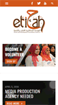 Mobile Screenshot of etijah.org